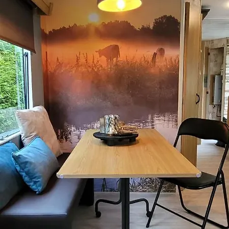 Familychalet De Schaapskooi, 6-Persons, Big Private Garden, Dogs Aloud Westergeest Exterior photo