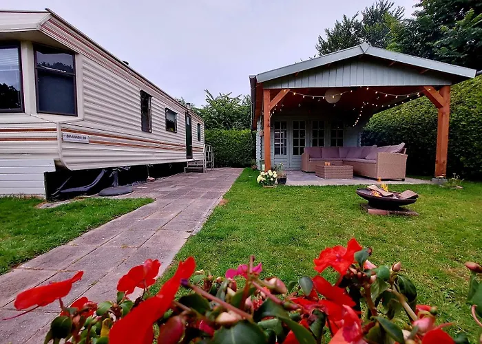 Familychalet De Schaapskooi, 6-Persons, Big Private Garden, Dogs Aloud