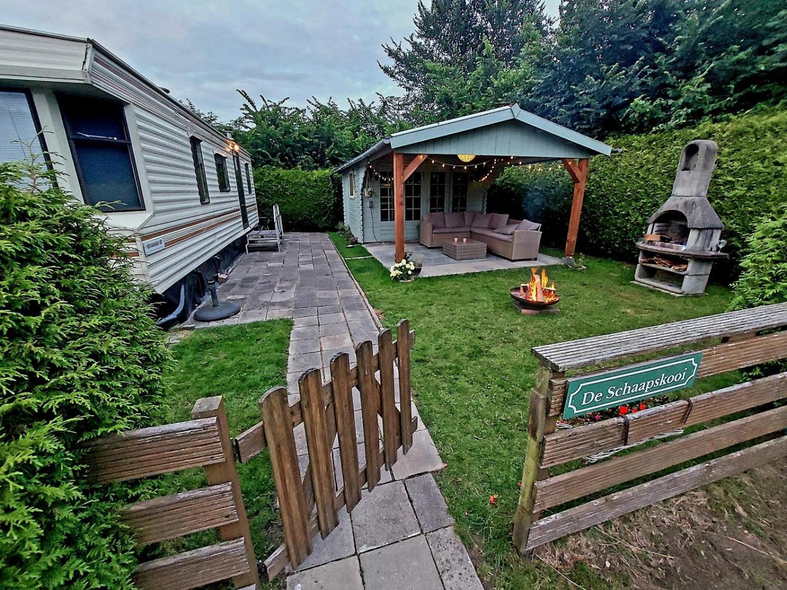 Familychalet De Schaapskooi, 6-persons, Big Private Garden, Dogs Aloud Westergeest