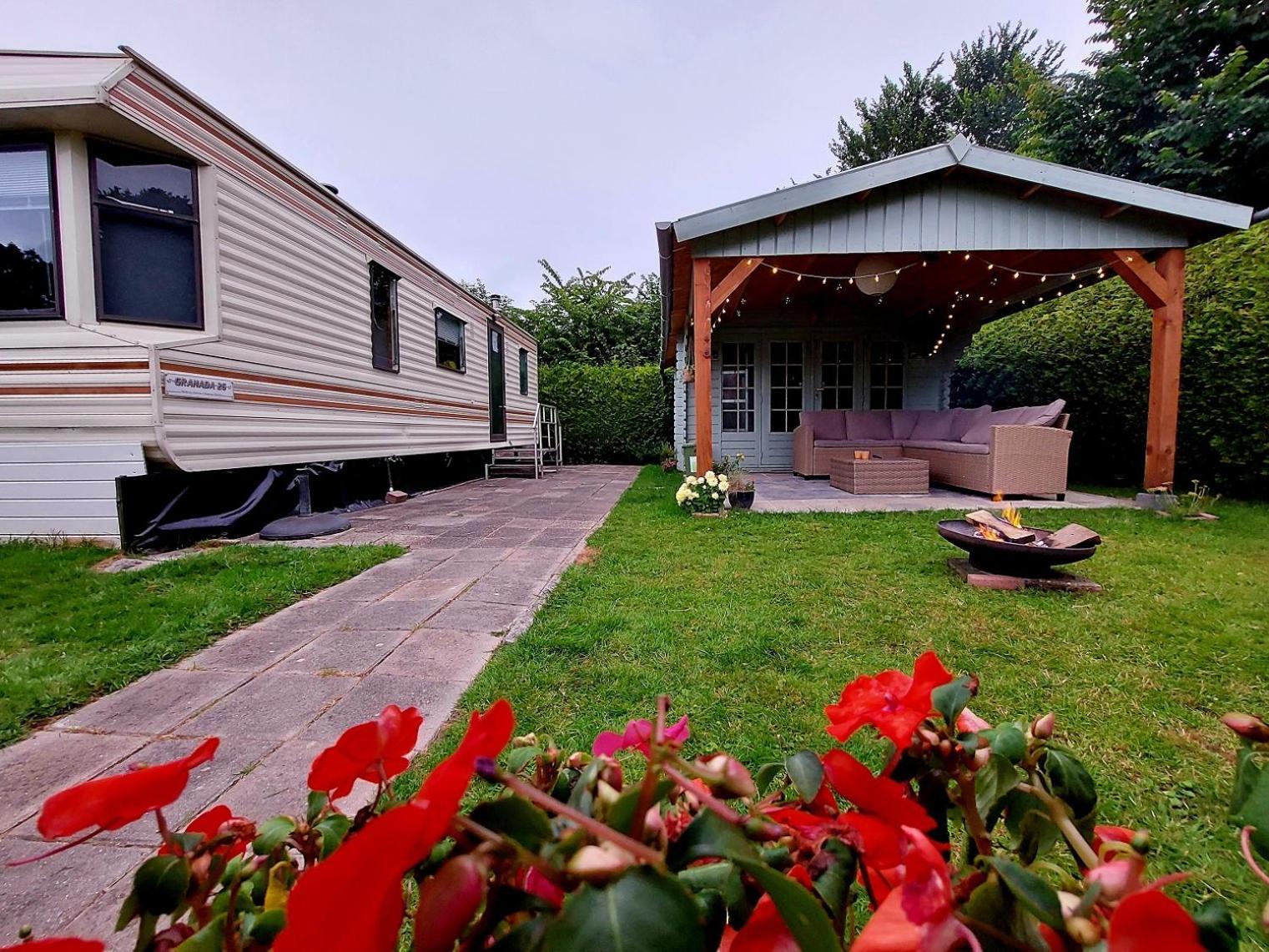 Familychalet De Schaapskooi, 6-persons, Big Private Garden, Dogs Aloud * Westergeest