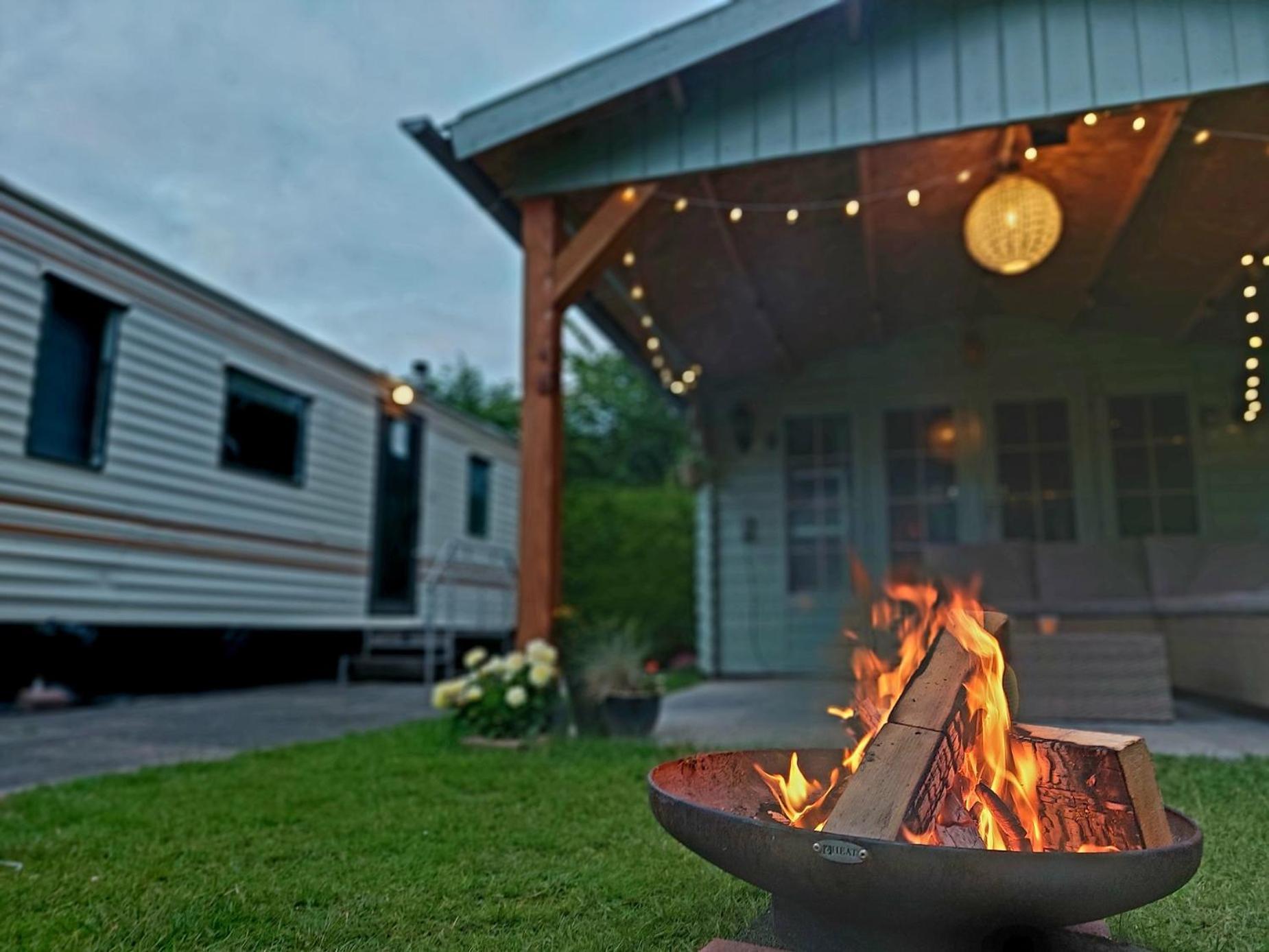 Familychalet De Schaapskooi, 6-persons, Big Private Garden, Dogs Aloud Camping